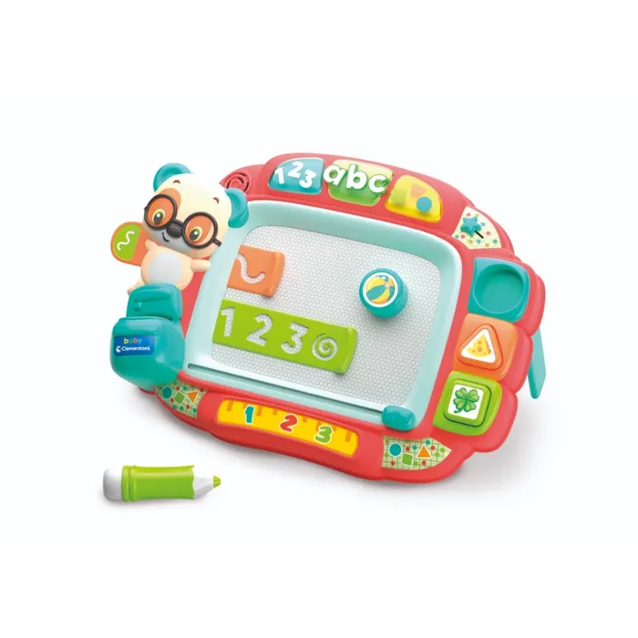Clementoni Baby Interactive Easel Drawing & Learning Toy