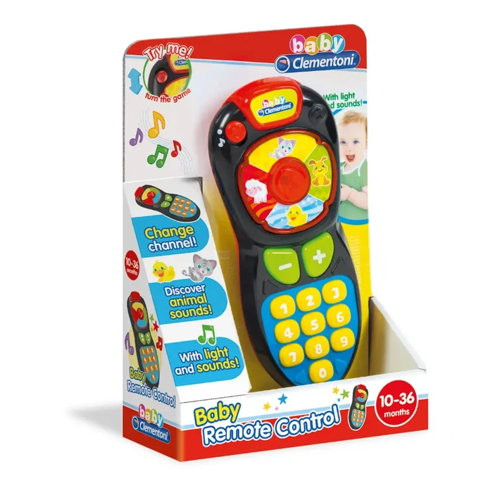 Clementoni Baby Remote Control Toys for Baby