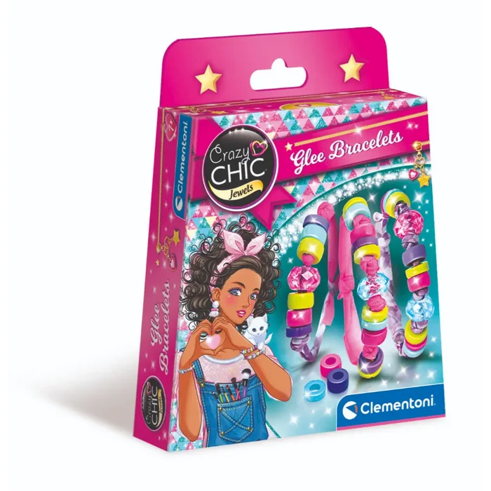 Clementoni Crazychic Glee Bracelets