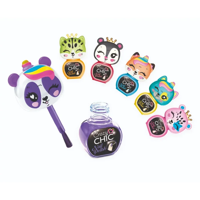 Clementoni Crazychic Nail Polish Set