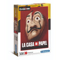 Clementoni Puzzle High Quality Collection La Casa De Papel 500-pieces