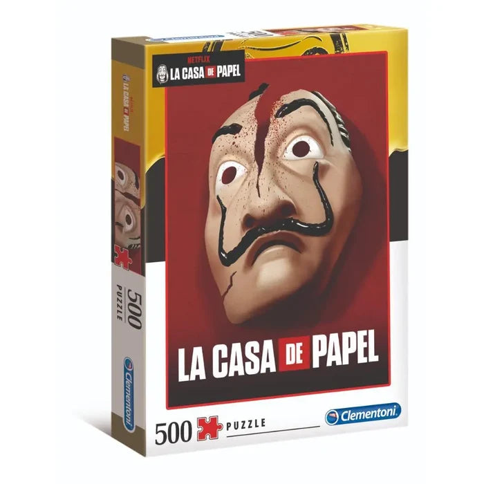 Clementoni Puzzle High Quality Collection La Casa De Papel 500-pieces