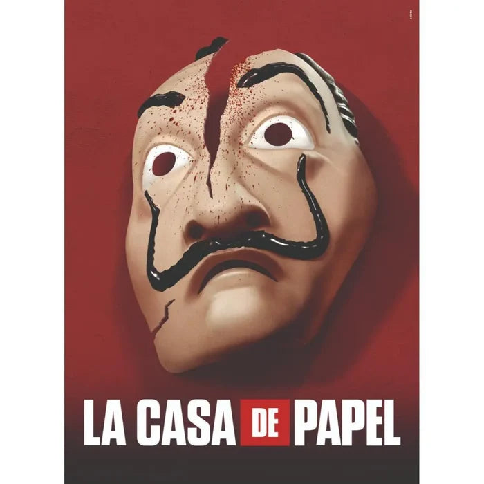 Clementoni Puzzle High Quality Collection La Casa De Papel 500-pieces