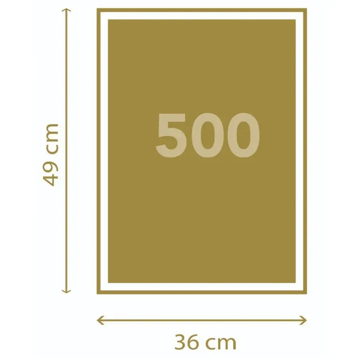 Clementoni Puzzle High Quality Collection La Casa De Papel 500-pieces