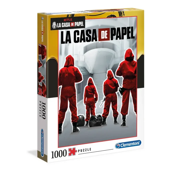 Clementoni Puzzle La Casa De Papel 1000-pieces