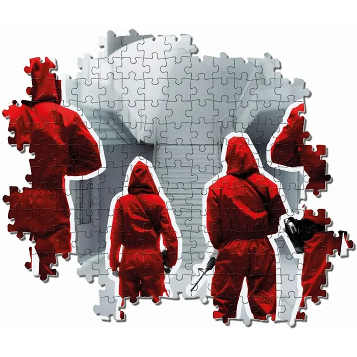 Clementoni Puzzle La Casa De Papel 1000-pieces