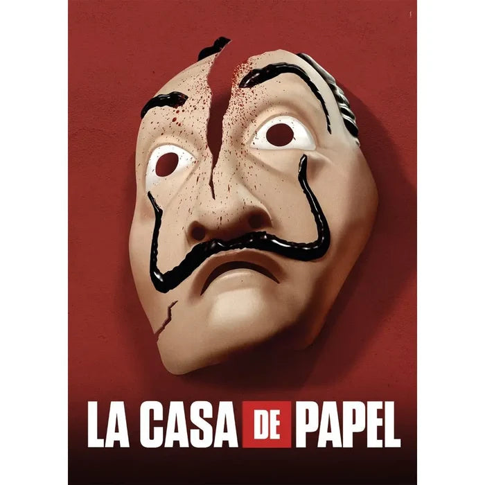 Clementoni Puzzle La Casa De Papel 2 1000-pieces