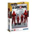 Clementoni Puzzlez La Casa De Papel 500-pieces