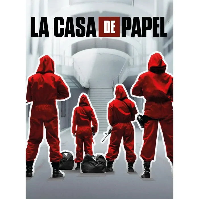 Clementoni Puzzlez La Casa De Papel 500-pieces