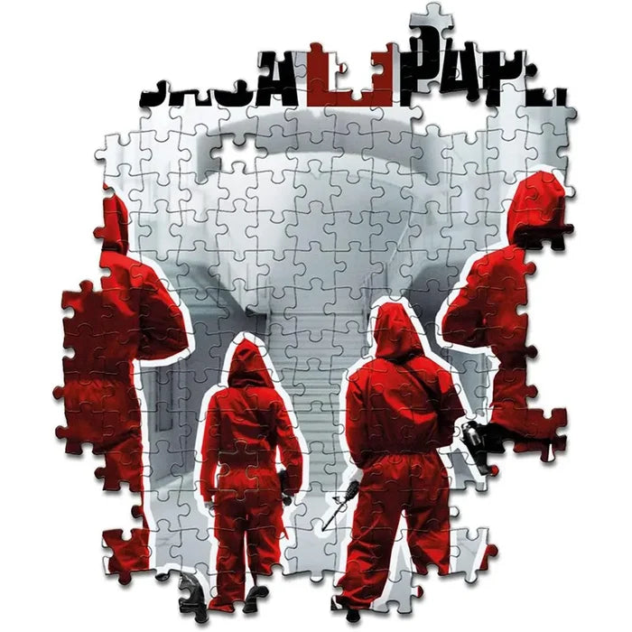 Clementoni Puzzlez La Casa De Papel 500-pieces