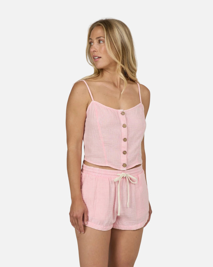Cloudbreak Cami - Pink Skies