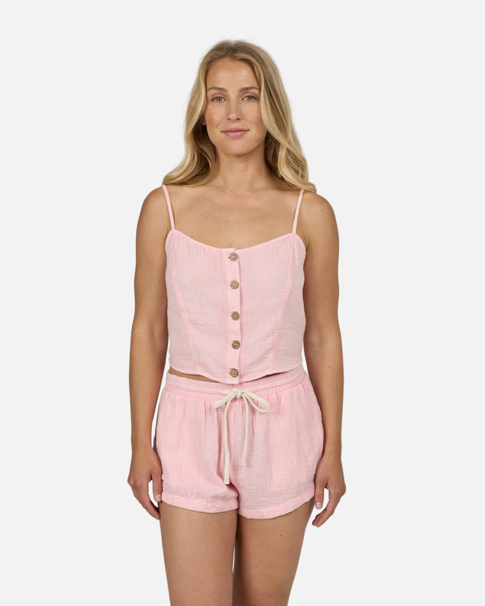 Cloudbreak Cami - Pink Skies