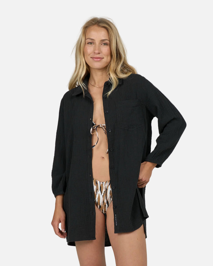 Cloudbreak Tunic - Black