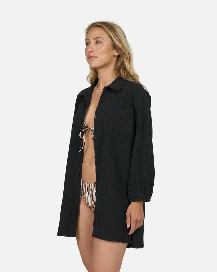 Cloudbreak Tunic - Black