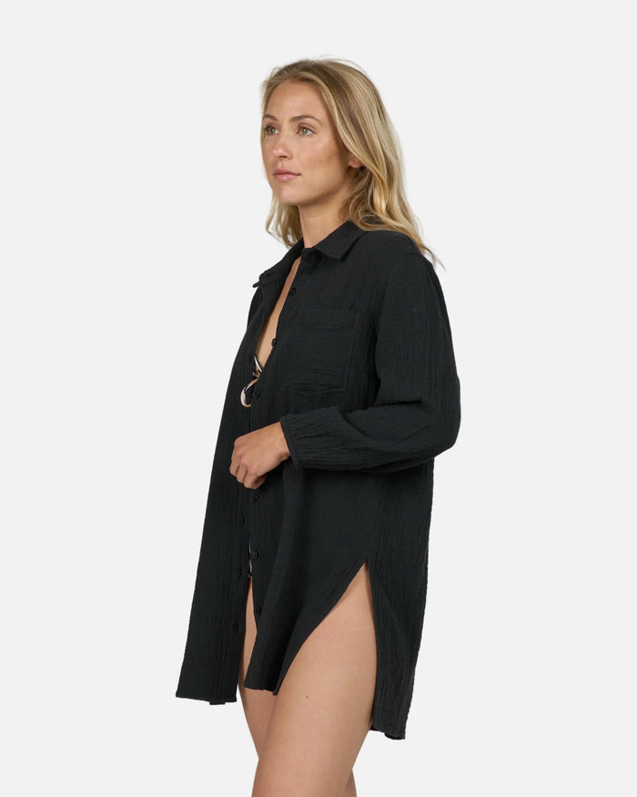 Cloudbreak Tunic - Black