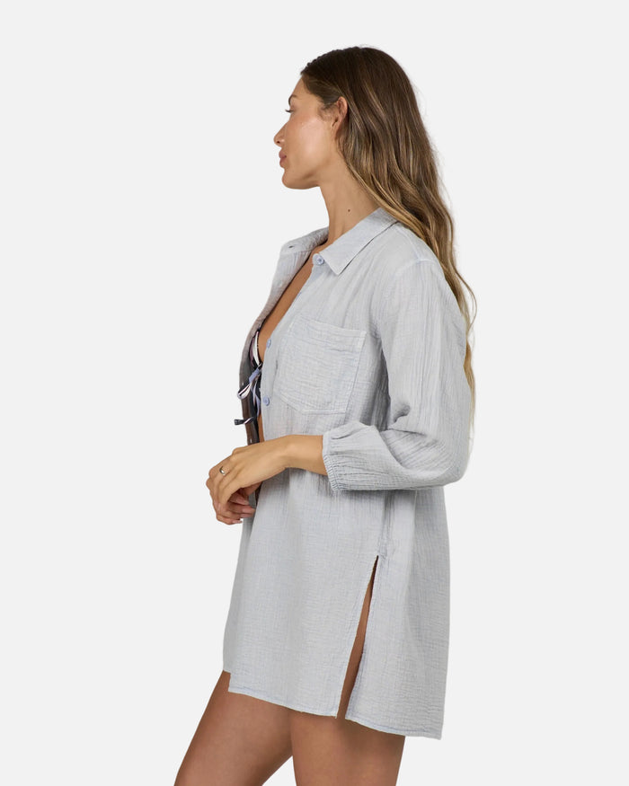Cloudbreak Tunic - Fog