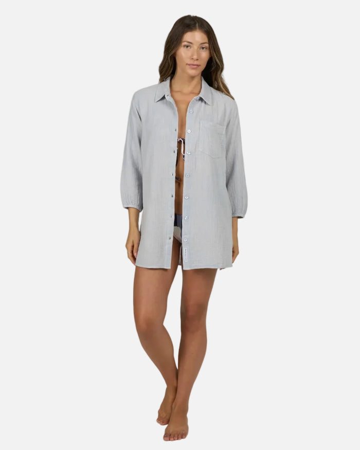 Cloudbreak Tunic - Fog