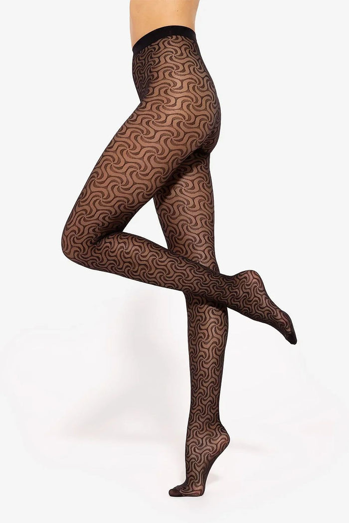 Collant Gatta noir - vue produit 4 Secretelles
