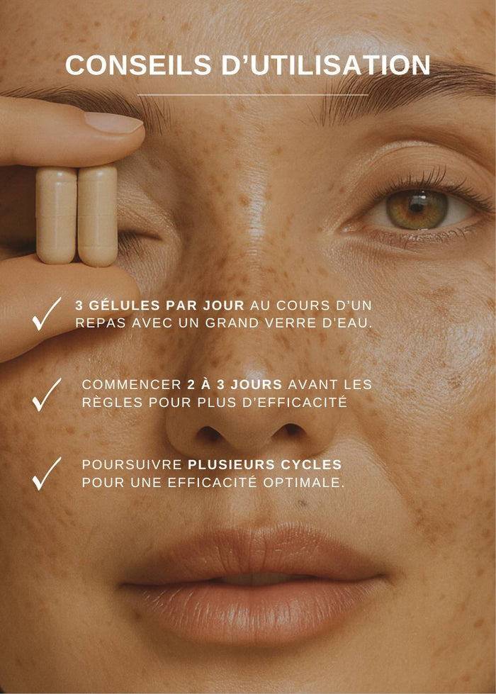 Complément Alimentaire Règles Douloureuses - SO'CUP