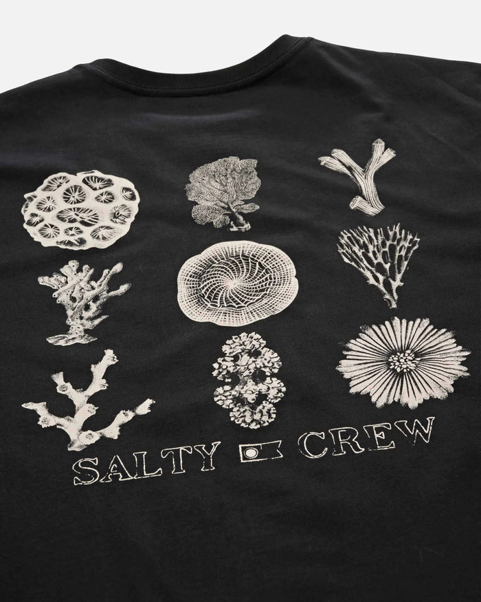 Coral Head Ss Tee - Black