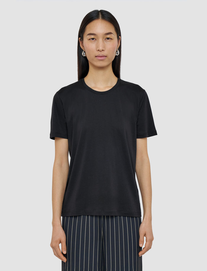 Cotton Silk Jersey T-Shirt