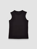 Cotton Silk Jersey Tank Top