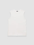 Cotton Silk Jersey Tank Top