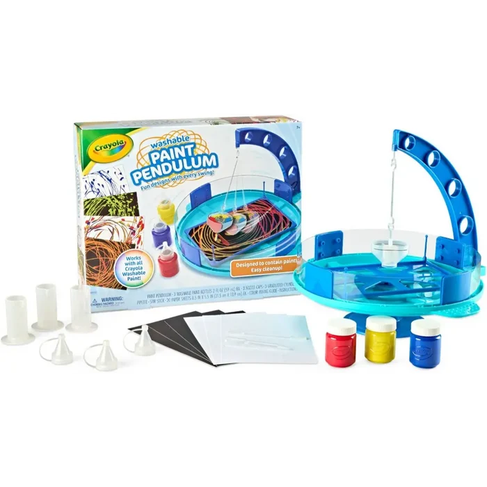 Crayola Washable Paint Pendulum