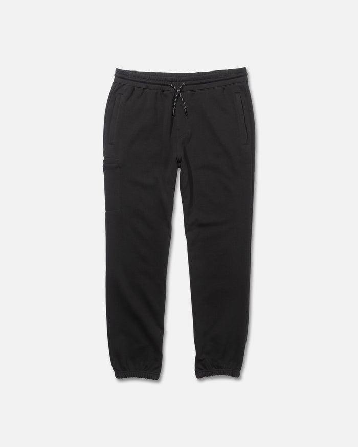 Crewser Fleece Pant - Pirate Black