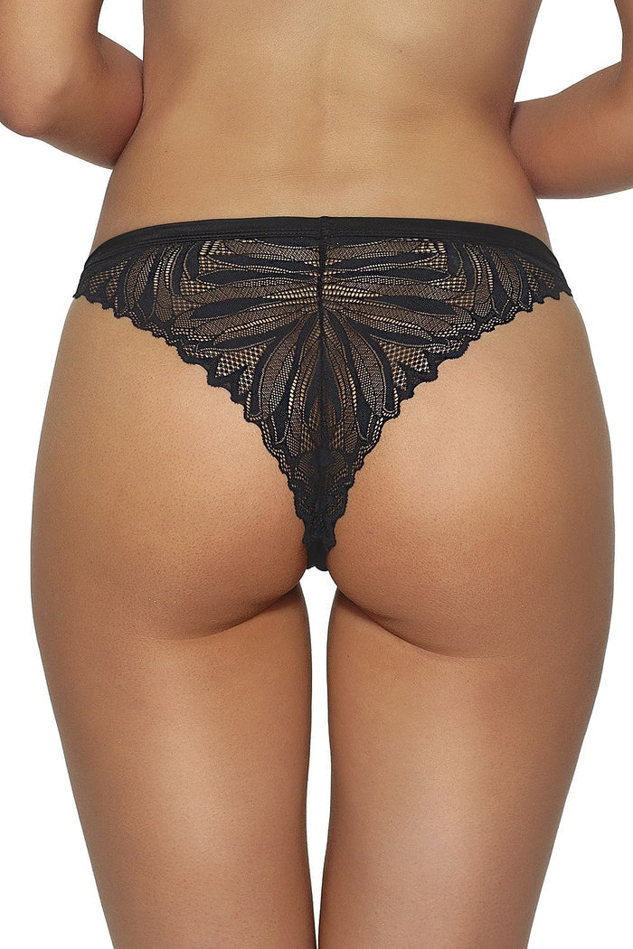 Culotte Ava noir 194742 - vue produit 3 Secretelles