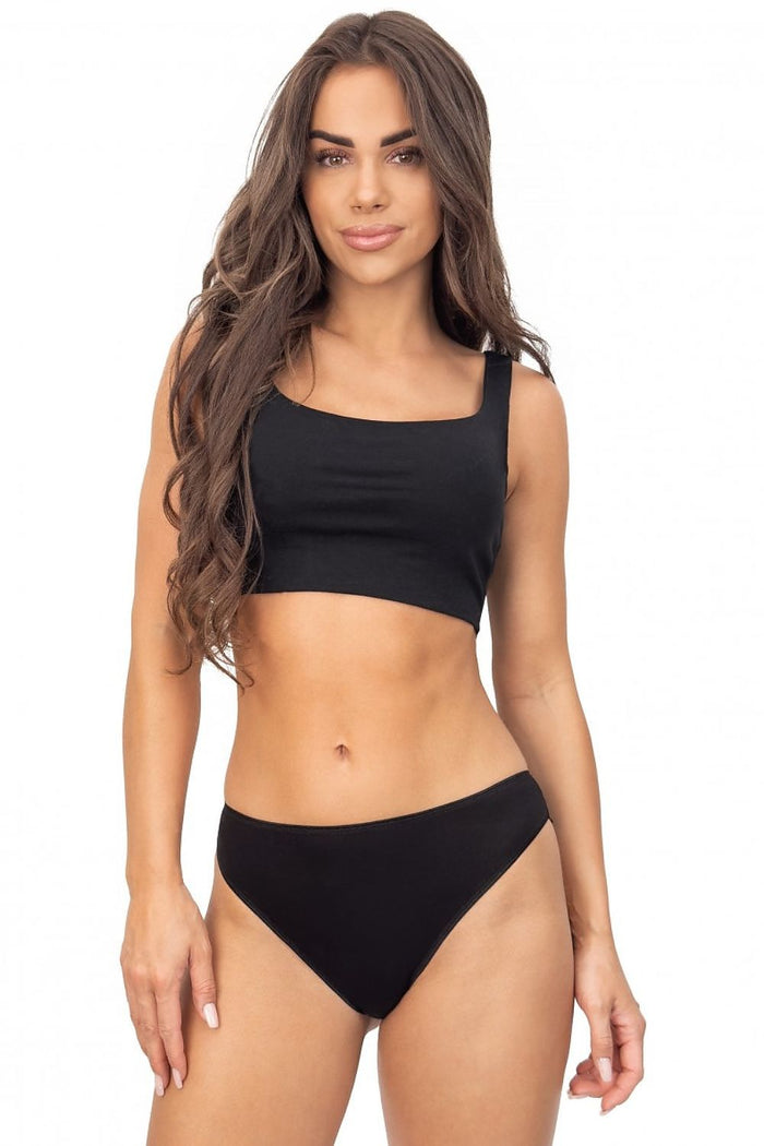 Culotte Donna noir 220844 - vue produit 4 Secretelles