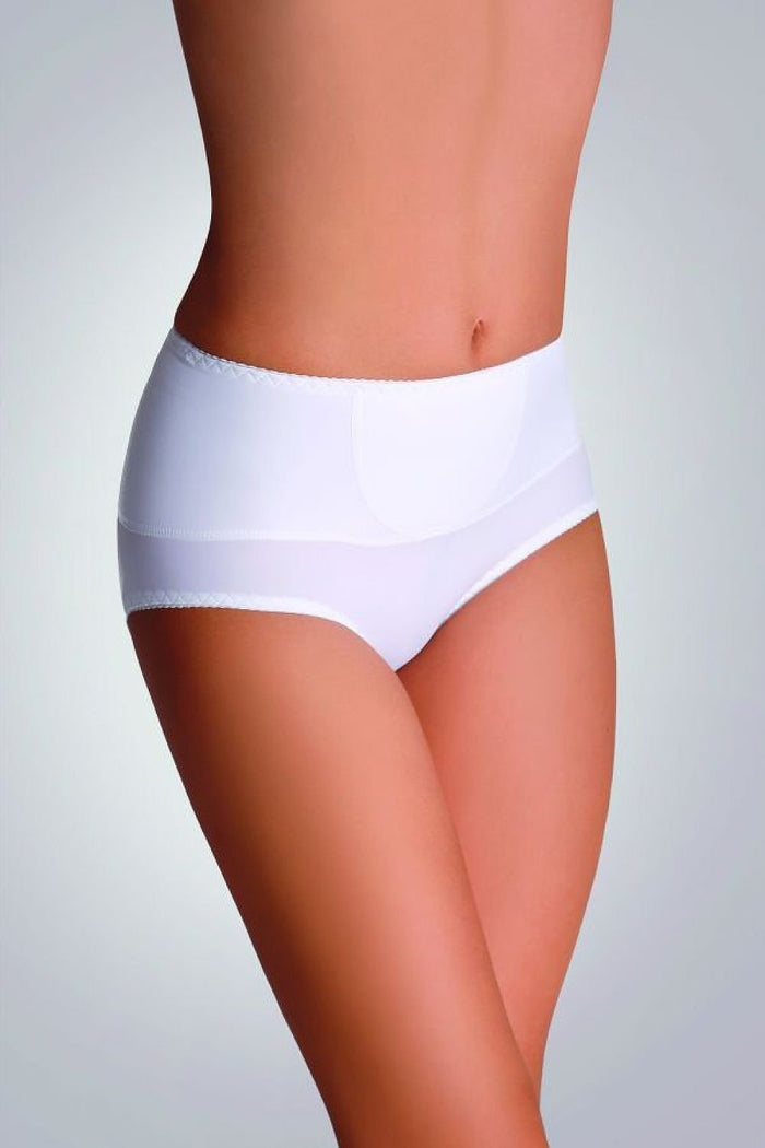 Culotte Eldar blanc 66154 - vue produit 1 Secretelles