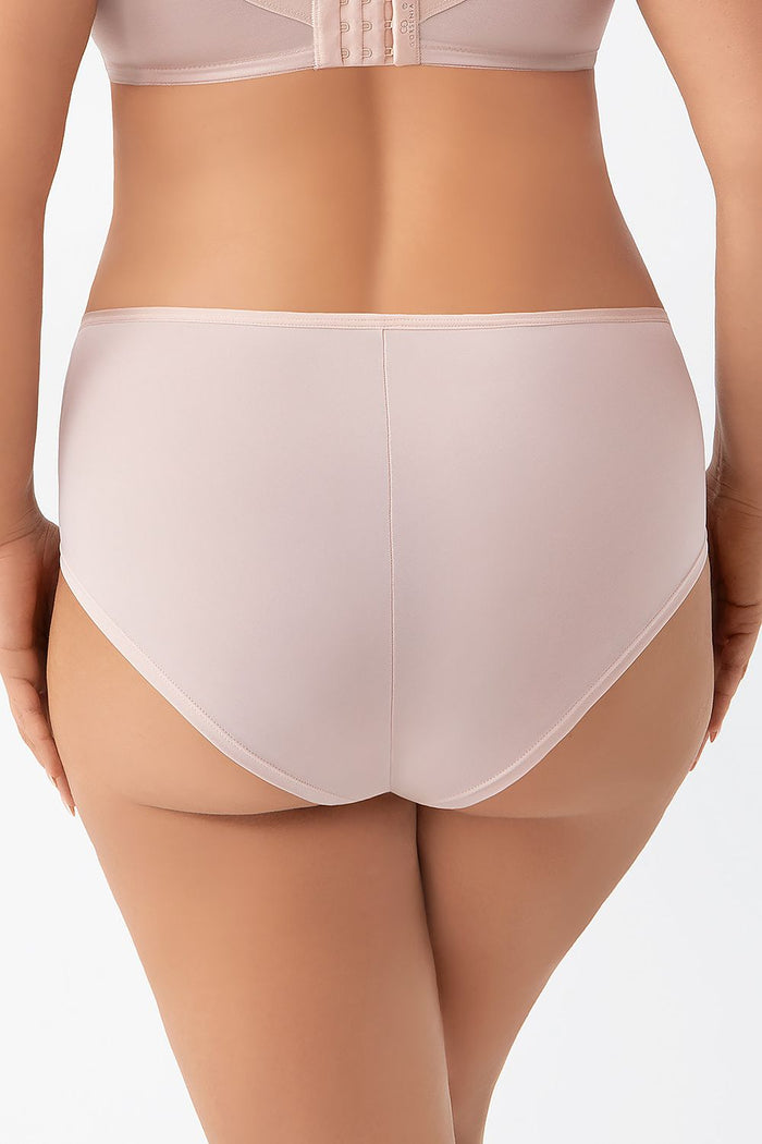 Culotte Gorsenia Lingerie beige 216147 - vue produit 3 Secretelles
