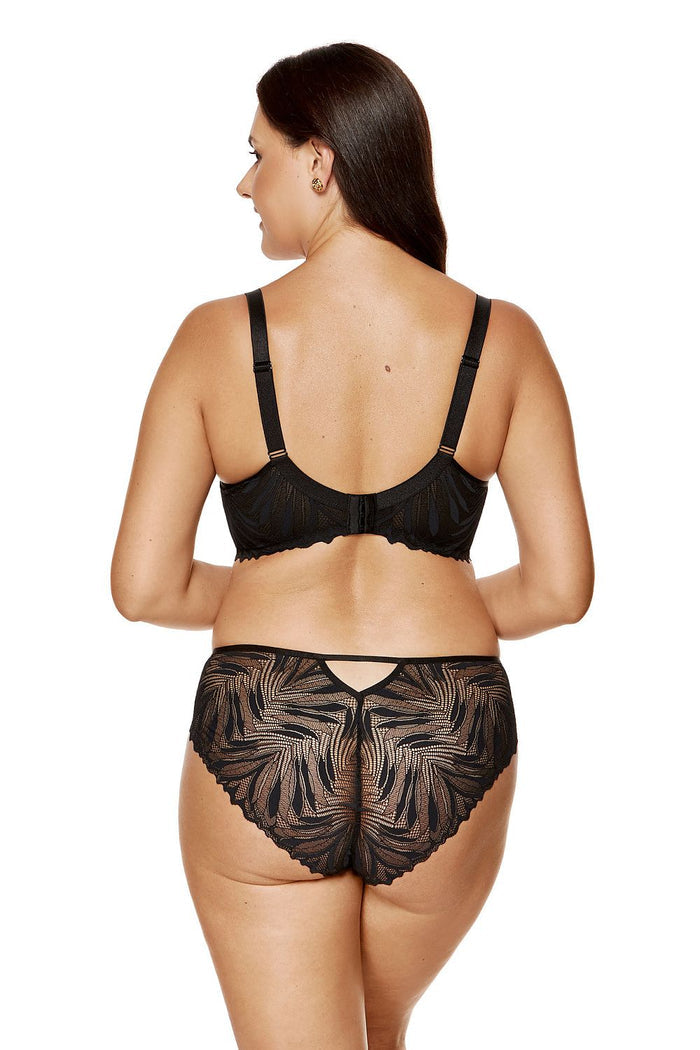 Culotte Gorteks noir 201070 - vue produit 4 Secretelles
