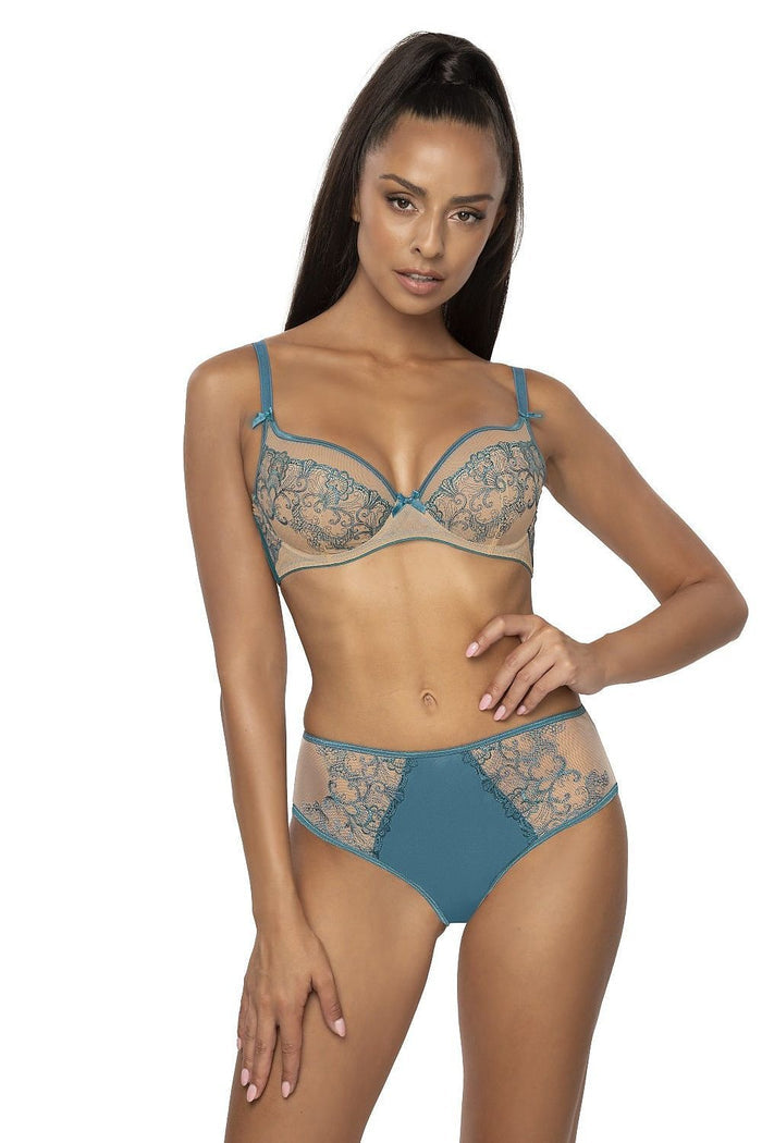 Culotte Mat beige 204010 - vue produit 2 Secretelles
