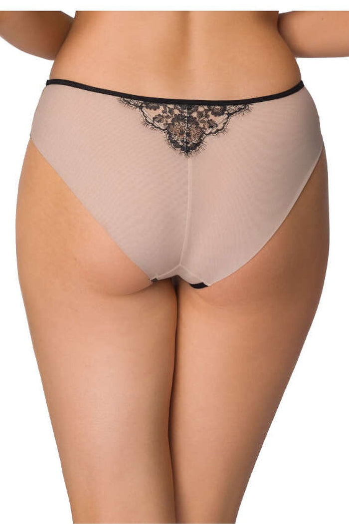 Culotte Mat beige 204003 - vue produit 3 Secretelles