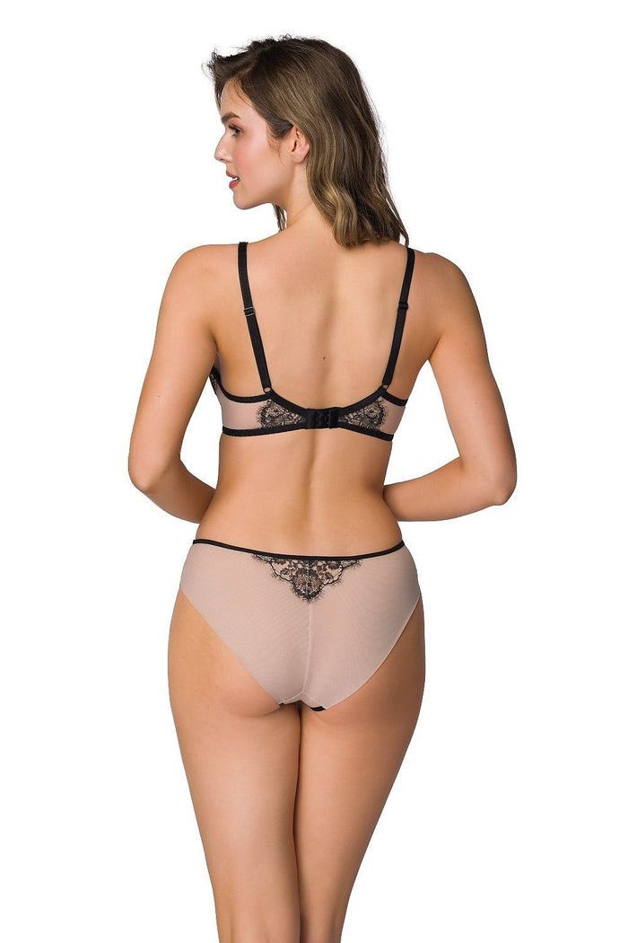 Culotte Mat beige 204003 - vue produit 4 Secretelles