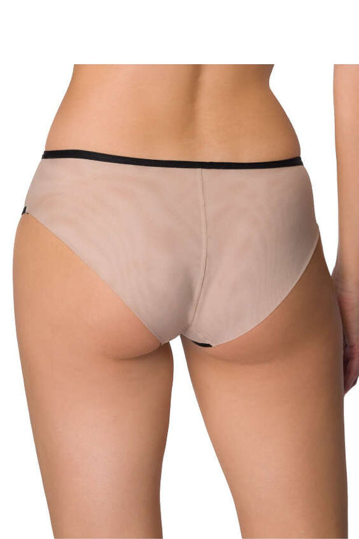 Culotte Mat beige 204000 - vue produit 3 Secretelles