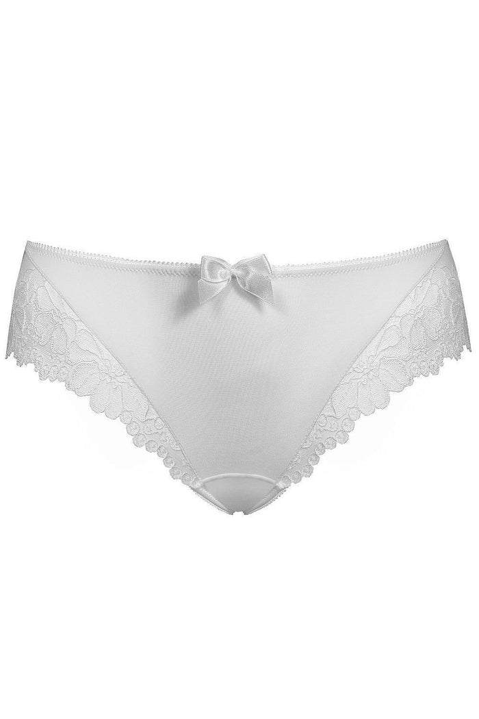 Culotte Mat blanc 204236 - vue produit 1 Secretelles
