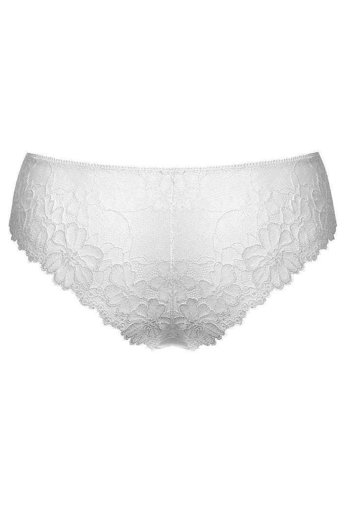 Culotte Mat blanc 204236 - vue produit 2 Secretelles