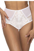 Culotte Mat blanc 204011 - vue produit 1 Secretelles