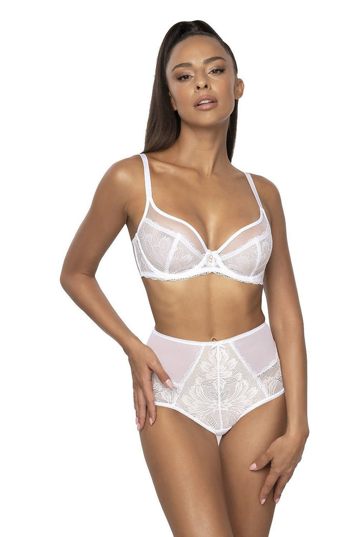 Culotte Mat blanc 204011 - vue produit 2 Secretelles