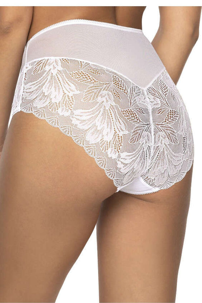 Culotte Mat blanc 204011 - vue produit 3 Secretelles