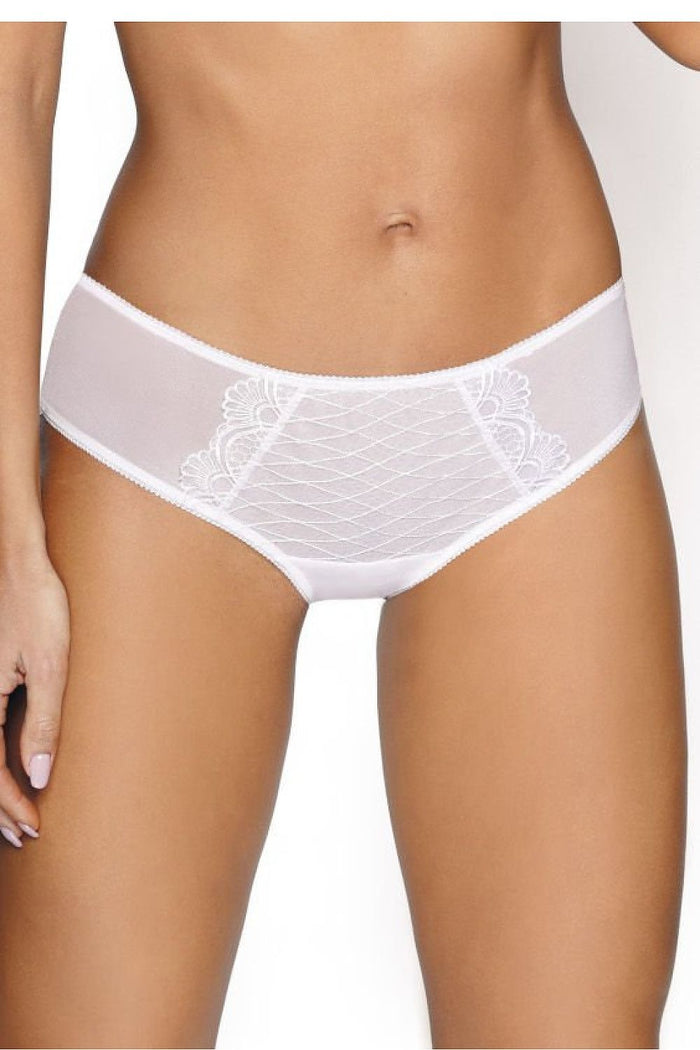 Culotte Mat blanc 204035 - vue produit 1 Secretelles