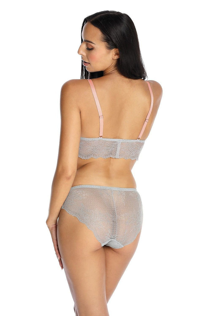 Culotte Mat gris 204029 - vue produit 4 Secretelles