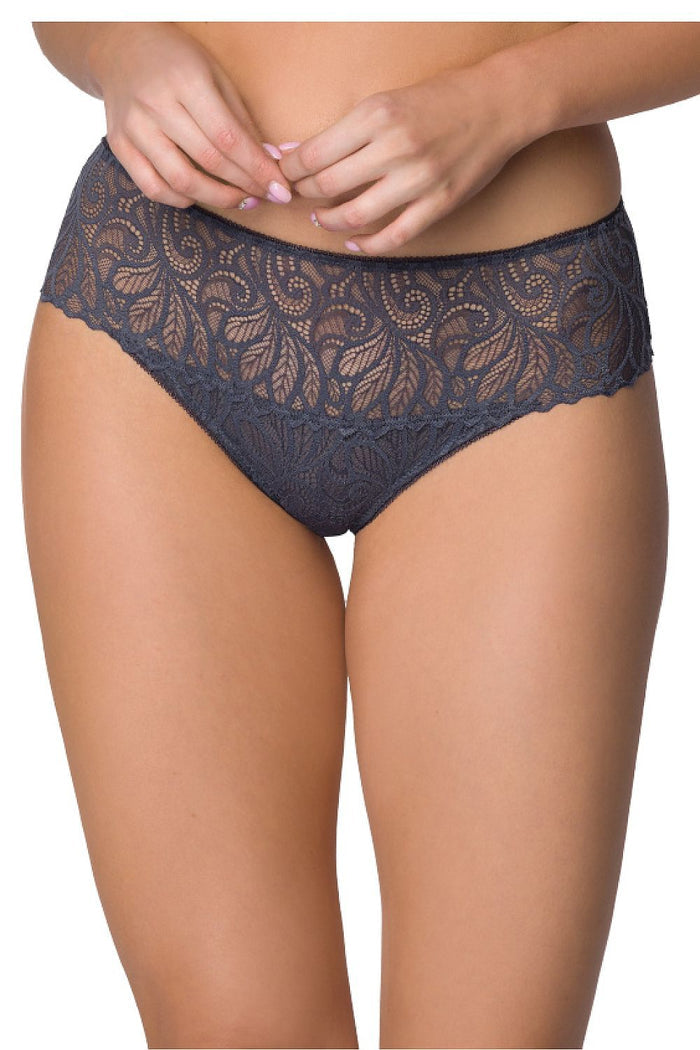 Culotte Mat gris 203999 - vue produit 1 Secretelles
