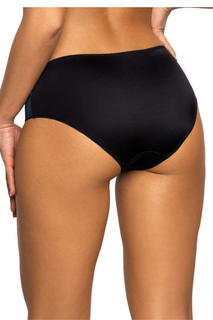 Culotte Mat noir 204015 - vue produit 3 Secretelles