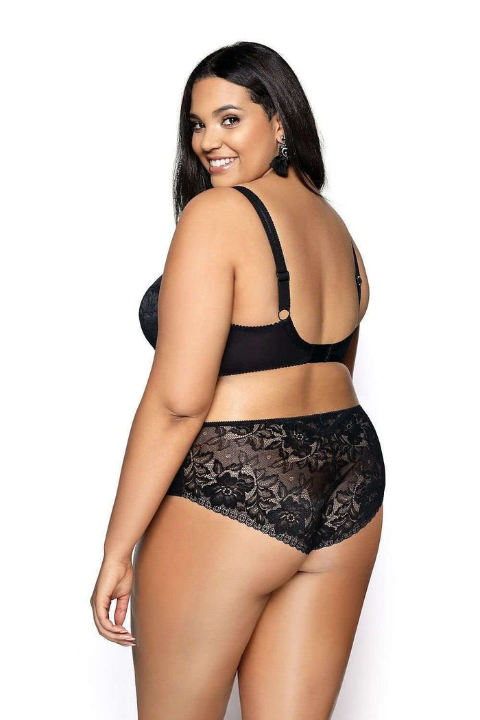 Culotte Mat noir 204238 - vue produit 4 Secretelles