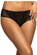 Culotte Mat noir 204017 - vue produit 1 Secretelles