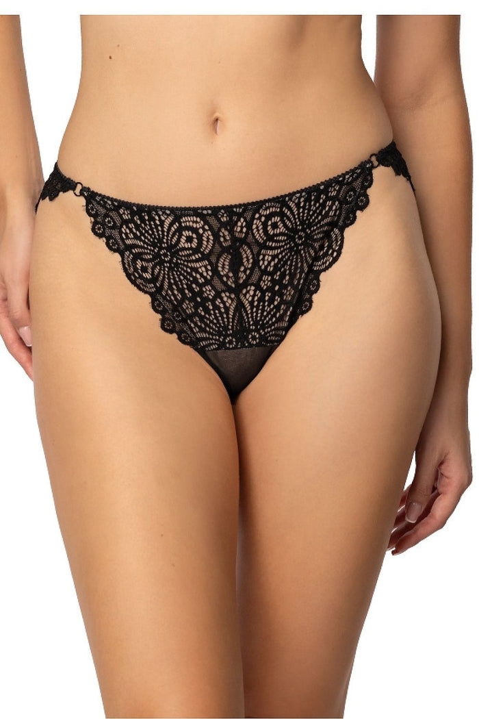 Culotte Mat noir 219325 - vue produit 1 Secretelles